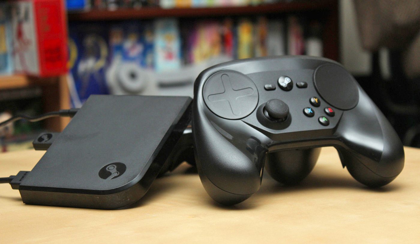 using steam link with steam controller wired