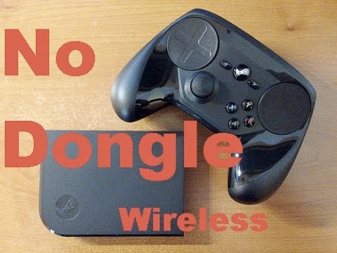 using steam link with steam controller wired